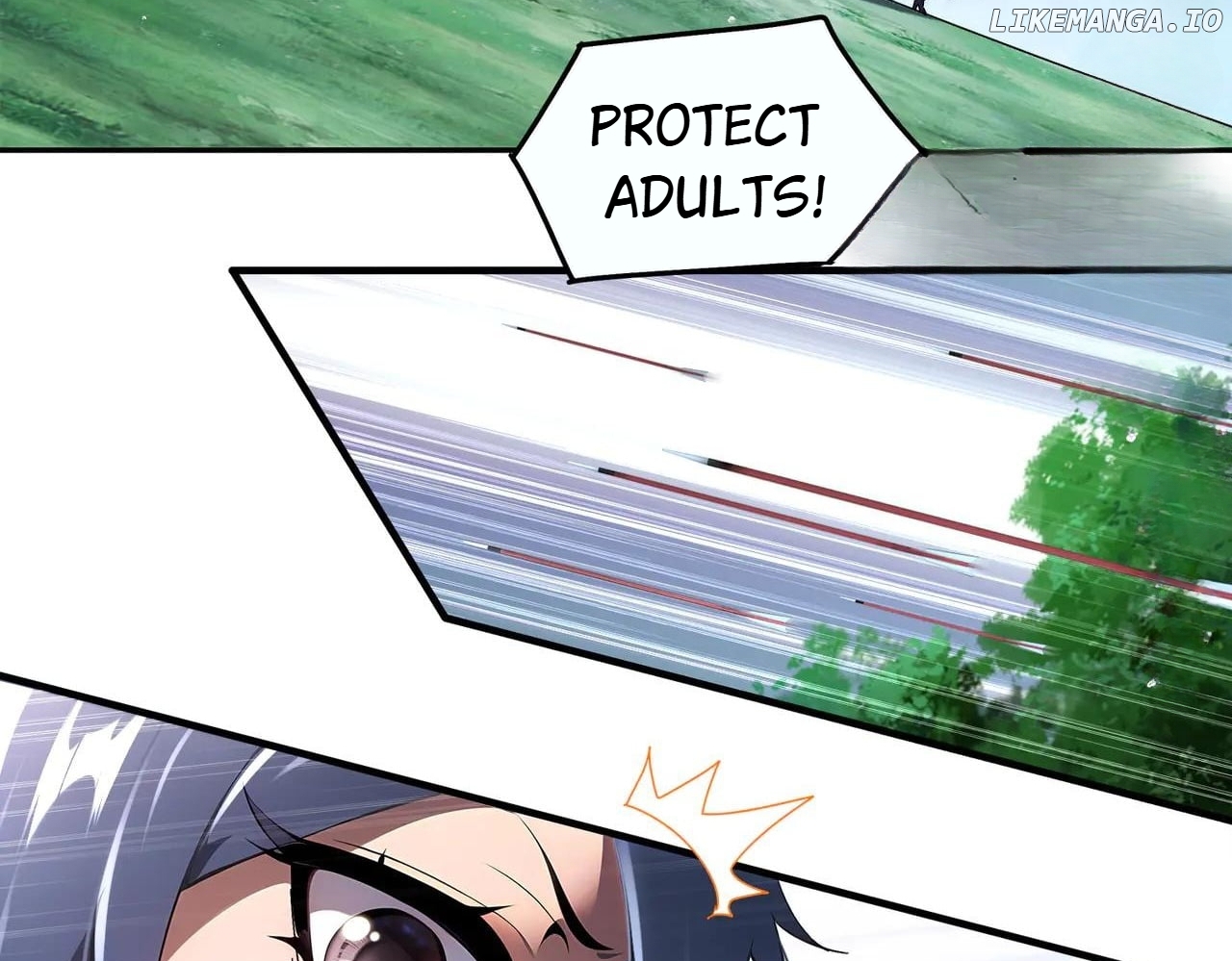 My Furry Harem Is After Me Chapter 382 - page 15